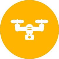 5g Drone Vector Icon