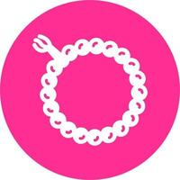 Tasbih Vector Icon