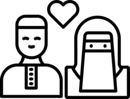 Wedding Vector Icon