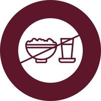 Fasting Vector Icon