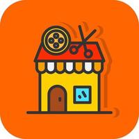 Tailor Shop Vector Icon Design