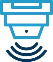 Motion Sensor Vector Icon Design