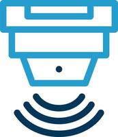 Motion Sensor Vector Icon Design