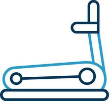 Treadmill Vector Icon Design