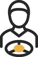 Driving Vector Icon Design