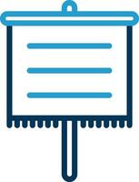 Vexillum Vector Icon Design