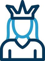 Emperor Vector Icon Design