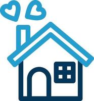 Family Home Vector Icon Design