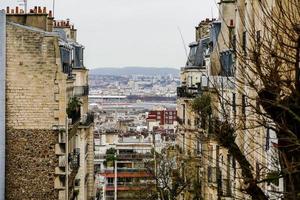 View of Paris photo