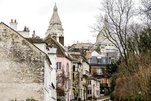 View of Paris photo