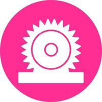 Circular Saw Vector Icon