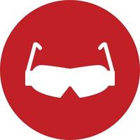 Safety Goggles Vector Icon