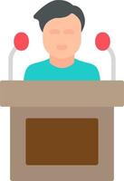 Speech Vector Icon