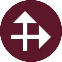 Intersect Vector Icon