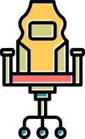 Gaming Chair Vector Icon