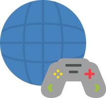 World Gaming Vector Icon