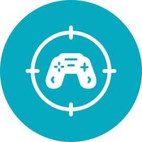 Shooting Game Vector Icon