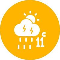 Weather Forecast Vector Icon