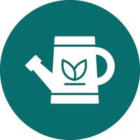 Watering Can Vector Icon