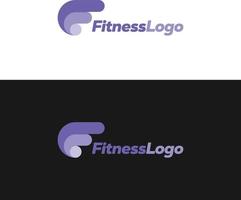 Fitness Gym logo design template, design for gym and fitness club, vector illustration