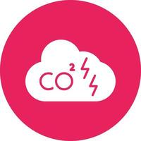 Carbon Dioxide Vector Icon