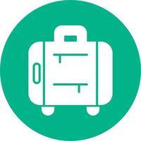 Luggage Vector Icon