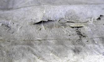 Cracked esparto cloth photo