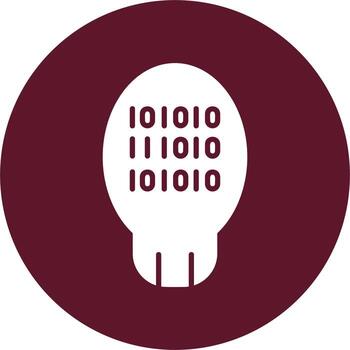 Binary Vector Icon