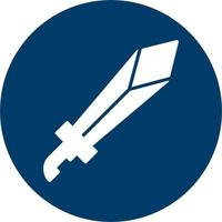 Sword Vector Icon