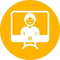 computer Vector Icon