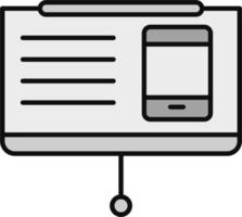 Presentation Vector Icon