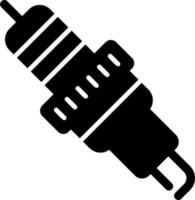 Spark Plug Vector Icon