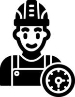 Work Time Vector Icon