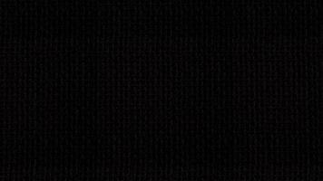 Textile texture black background photo