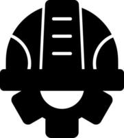 Helmet Vector Icon