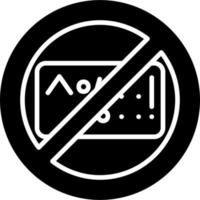 No Cursing Vector Icon