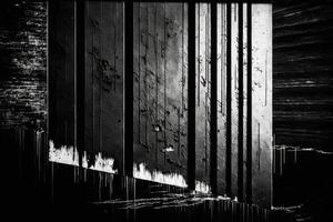 Black scratched grunge background photo