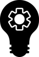 Light Bulb Vector Icon