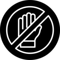 Stop harassment Vector Icon