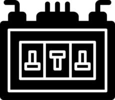 Fuse Box Vector Icon