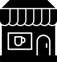 Coffee Shop Vector Icon