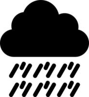 Rain Vector Icon