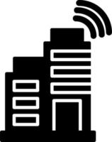 Smart City Vector Icon