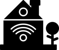 Smart Home Vector Icon