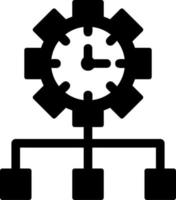 Time Management Vector Icon