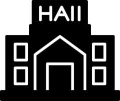 City Hall Vector Icon