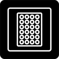 Nicotine Patch Vector Icon
