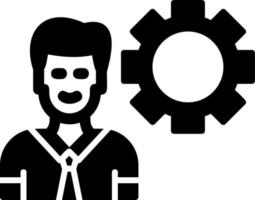 Manager Vector Icon