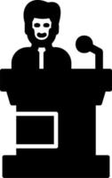 Speech Vector Icon