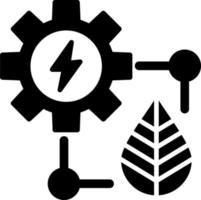 icono de vector de energía